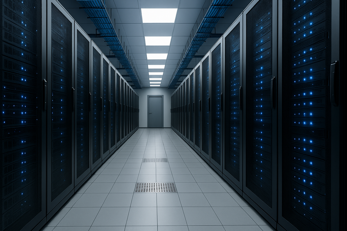 Datacenter Picks-and-Shovels at ~5× EBIT